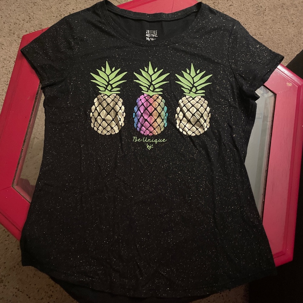 Girls Justice Tee
